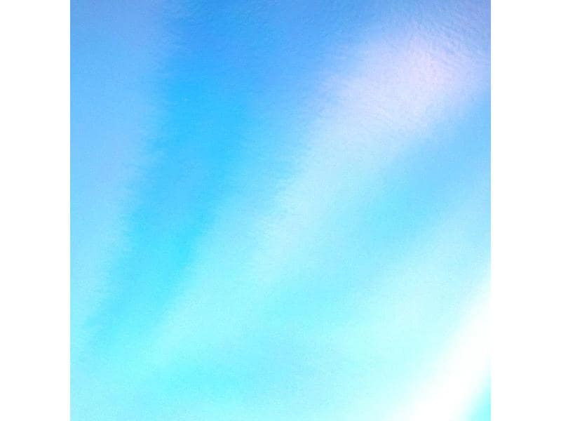 Silhouette Stickerpapier irisierend Blau/Hellblau/Lila