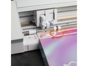 Silhouette Stickerpapier irisierend Blau/Hellblau/Lila