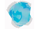 Silhouette Stickerpapier irisierend Blau/Hellblau/Lila