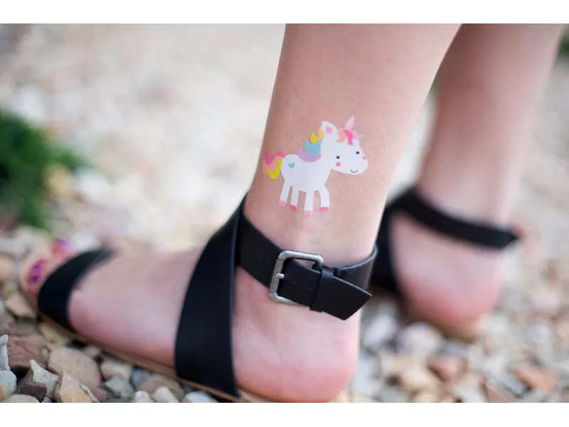 Silhouette Tattoopapier bedruckbar weiss