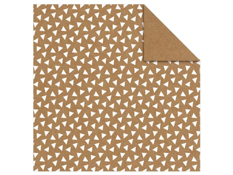 URSUS Bastelpapier 100 Stück, Braun