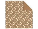 URSUS Bastelpapier 100 Stück, Braun