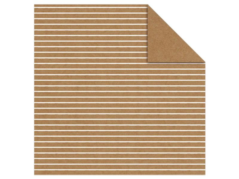 URSUS Bastelpapier 100 Stück, Braun