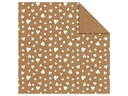 URSUS Bastelpapier 100 Stück, Braun
