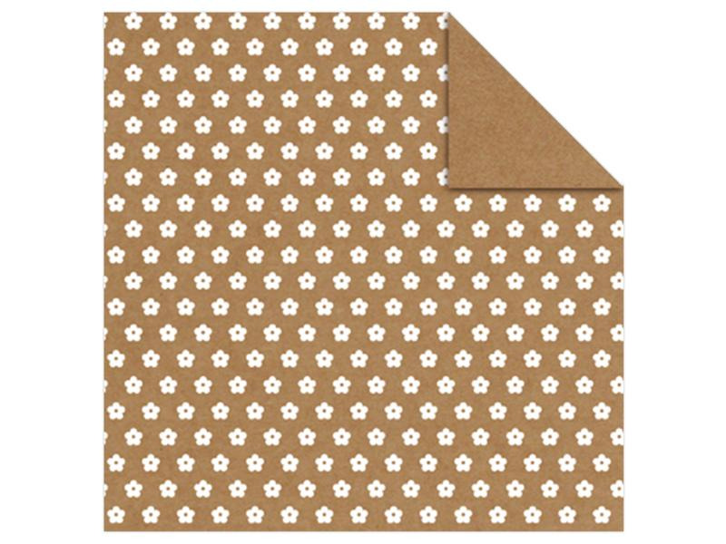 URSUS Bastelpapier 100 Stück, Braun