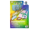 URSUS Bastelpapier Bambus 23 x 33 cm, 35 g/m², 5 Blatt