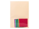 URSUS Bastelpapier Basteln ohne Ende Set mit 164 Blatt, Mehrfarbig