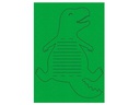 URSUS Bastelpapier Flechtpapier A4, 27 Stück, Mehrfarbig