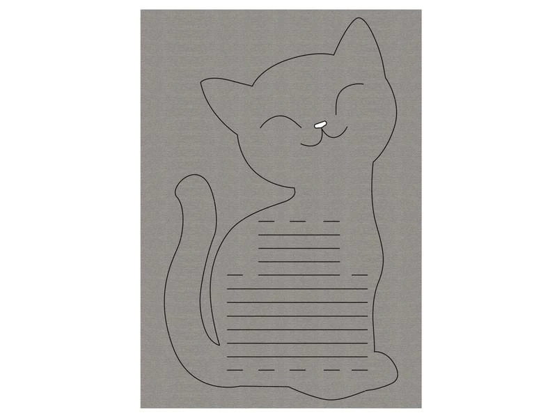 URSUS Bastelpapier Flechtpapier A4, 27 Stück, Mehrfarbig