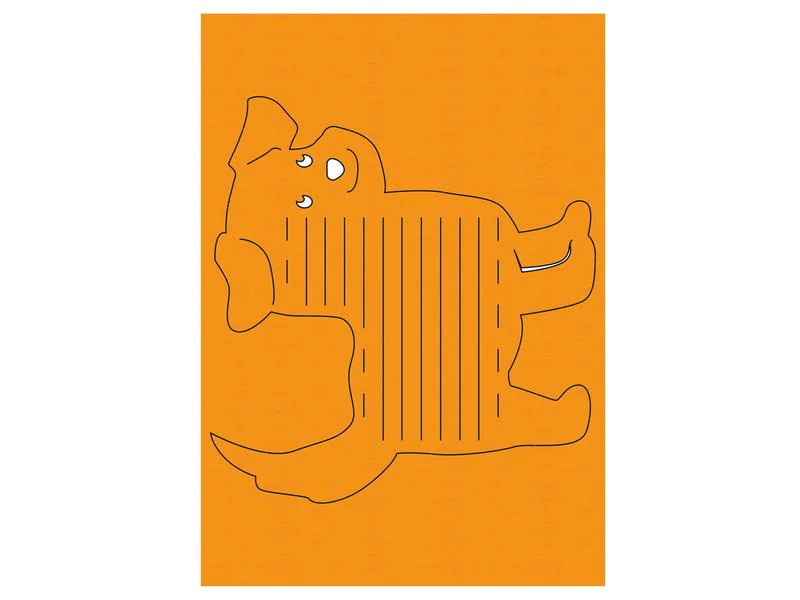 URSUS Bastelpapier Flechtpapier A4, 27 Stück, Mehrfarbig