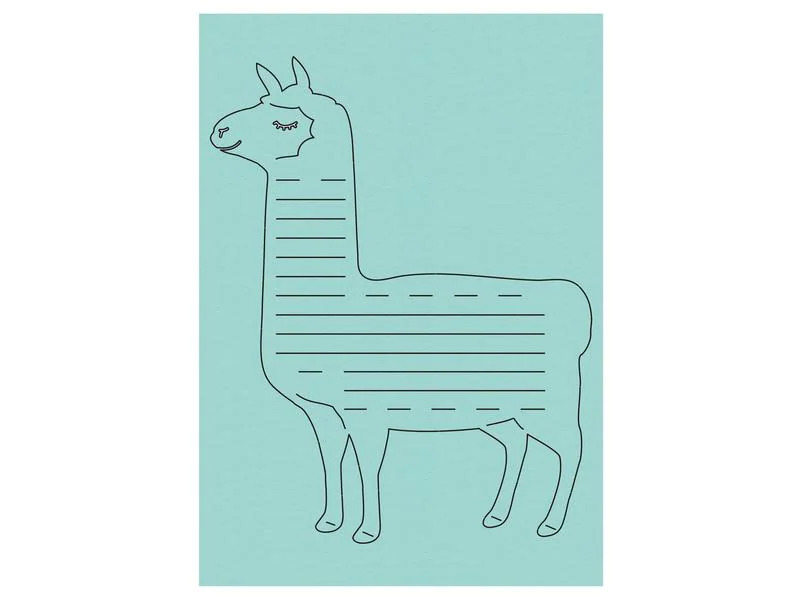 URSUS Bastelpapier Flechtpapier A4, 27 Stück, Mehrfarbig