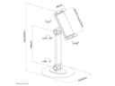 Neomounts by NewStar Standfuss DS15-540BL1