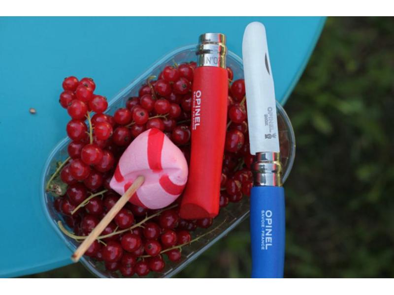 opinel Kindermesser N°07 Mon Premier Blau