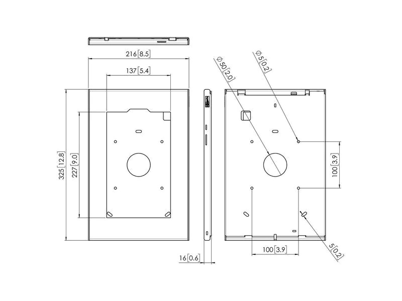 Vogel's Gehäuse PTS 1244 für Samsung Galaxy Tab S6 Lite (2020)