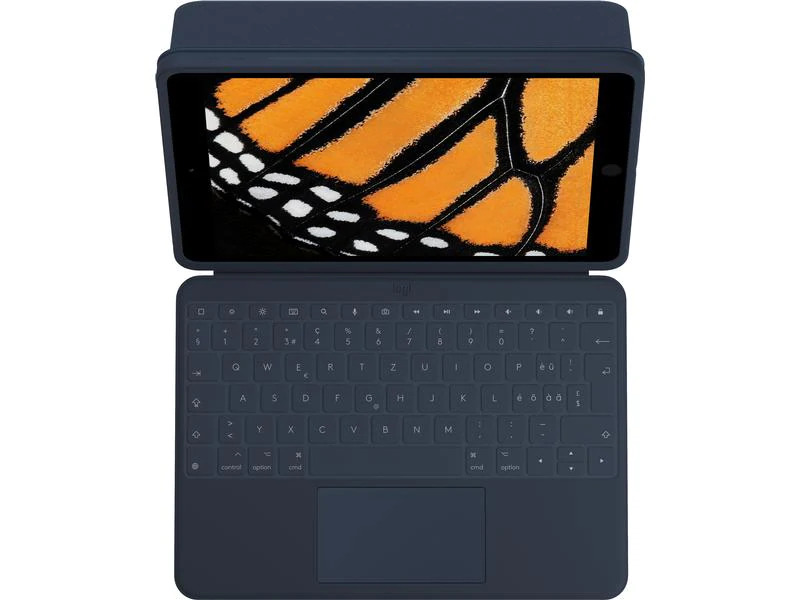 Logitech Tablet Tastatur Cover Rugged Combo 3 Touch iPad 10.2