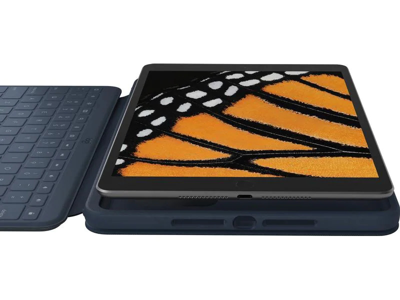 Logitech Tablet Tastatur Cover Rugged Combo 3 Touch iPad 10.2