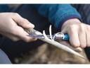 opinel Kindermesser N°7 Outdoor junior Blau