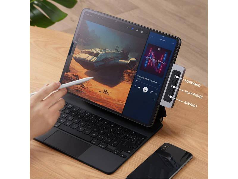 HYPER Dockingstation Hyperdrive 6-in-1 iPad Pro / Air