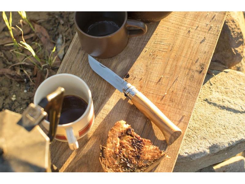 opinel Klappmesser Opinel N°8 Olivenholz