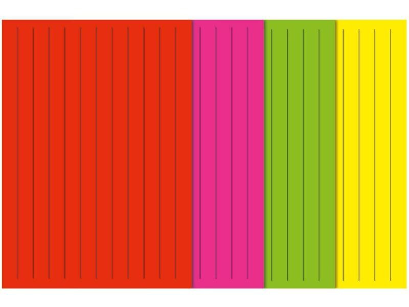 URSUS Bastelpapier Flechtpapier für 9 Flechtmotive