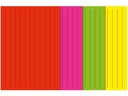 URSUS Bastelpapier Flechtpapier für 9 Flechtmotive