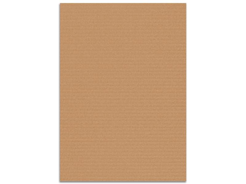 URSUS Bastelpapier Natura A3, 250 g/m²,  16 Stück, Braun