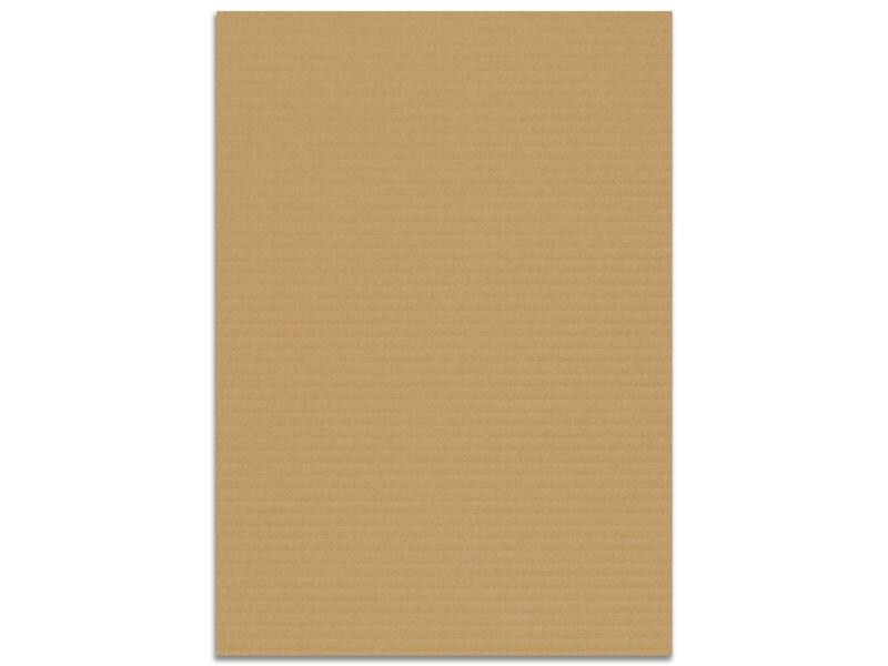 URSUS Bastelpapier Natura A4, 250 g/m²,  16 Stück, Braun