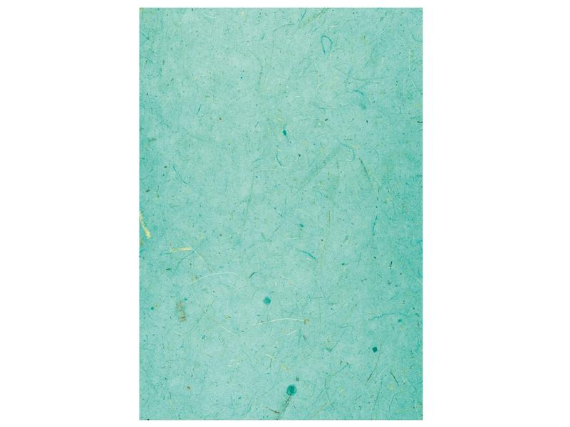 URSUS Bastelpapier Natural Papers 10 Stück, Pastell