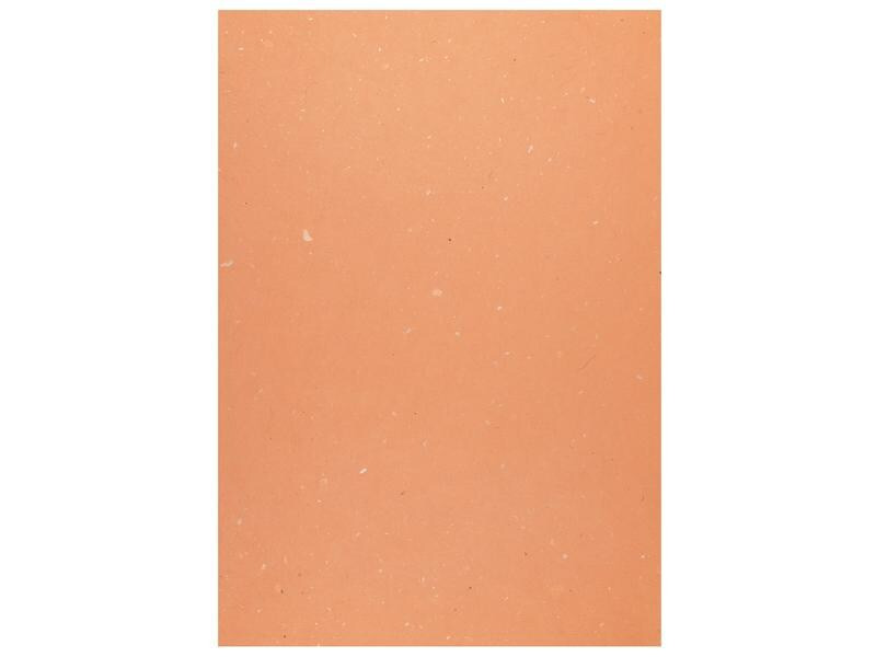 URSUS Bastelpapier Natural Papers 10 Stück, Pastell
