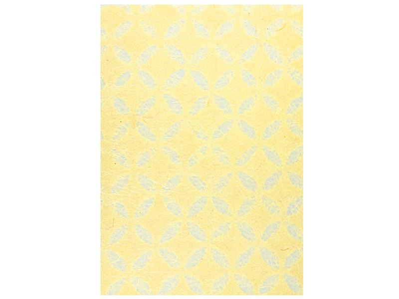 URSUS Bastelpapier Natural Papers 10 Stück, Pastell