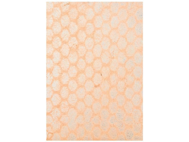 URSUS Bastelpapier Natural Papers 10 Stück, Pastell