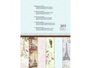 URSUS Designpapier Nostalgia Farbig sortiert