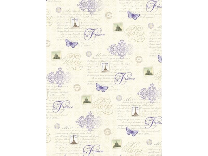 URSUS Designpapier Nostalgia Farbig sortiert