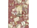 URSUS Designpapier Nostalgia Farbig sortiert