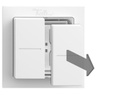 Feller Smart Light Control  for Philips Hue EDIZIOdue AP silber