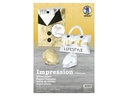 URSUS Fotokarton Impression 140 g/m² Gold/Silber