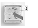 Feller Smart Light Control  for Philips Hue EDIZIOdue AP silber