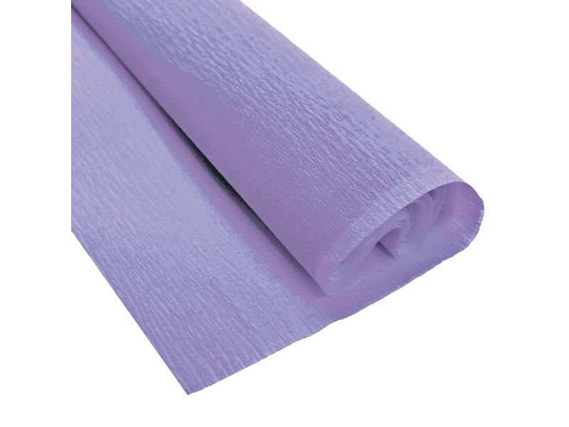 URSUS Krepppapier 50 cm x 2.5 m, 32 g/m², Flieder