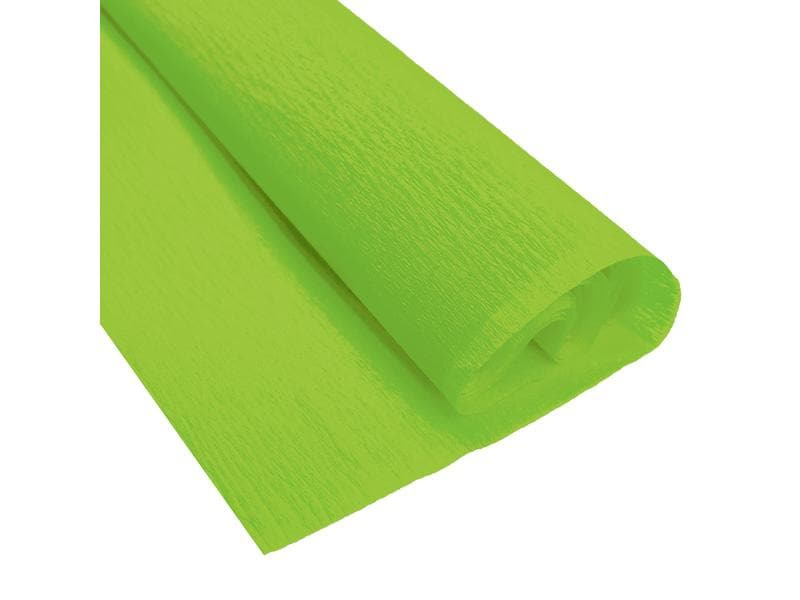 URSUS Krepppapier 50 cm x 2.5 m, 32 g/m², Hellgrün
