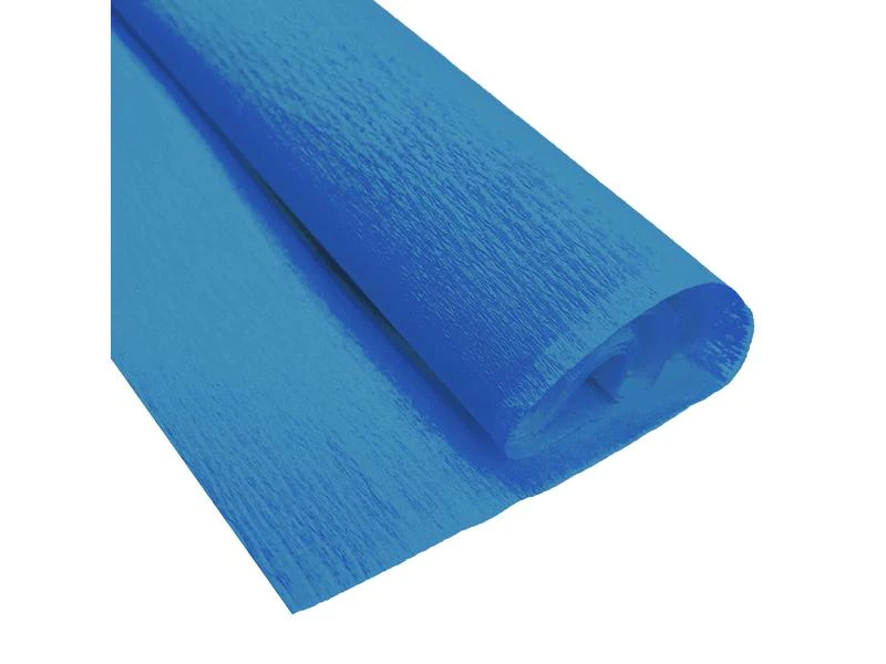URSUS Krepppapier 50 cm x 2.5 m, 32 g/m², Königsblau
