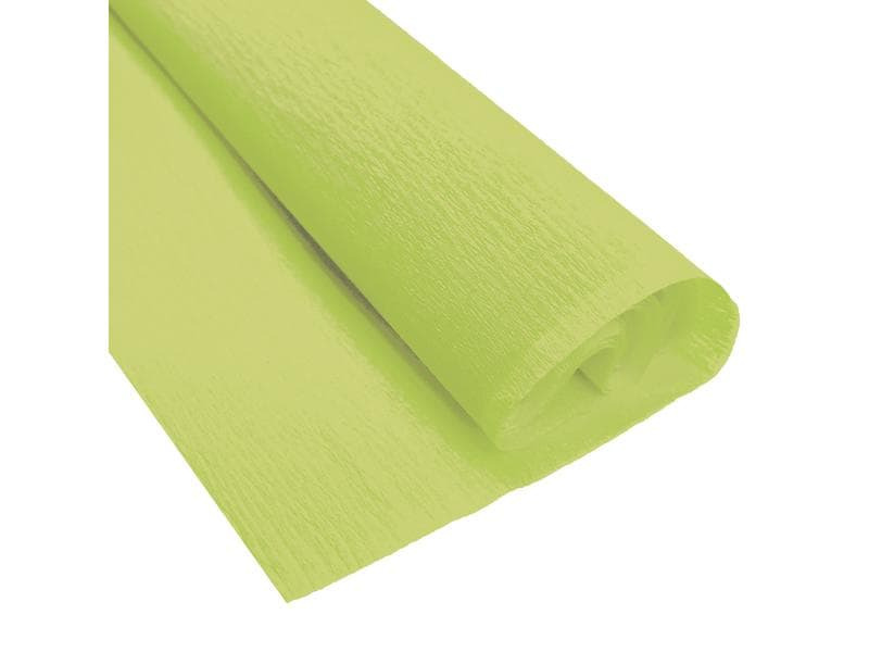URSUS Krepppapier 50 cm x 2.5 m, 32 g/m², Maigrün
