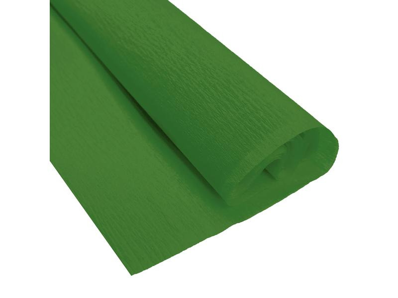 URSUS Krepppapier 50 cm x 2.5 m, 32 g/m², Olivgrün