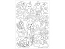 URSUS Magnetpapier Dreamworld A4, 100 g/m²,  2 Stück, Weiss