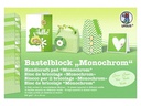 URSUS Motivblock Monochrom  1 Stück, Grün