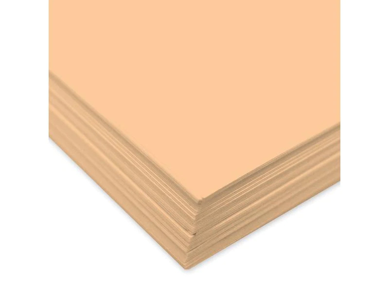 URSUS Tonzeichenpapier 50 x 70 cm Apricose