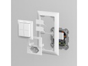 Feller Smart Light Control  for Philips Hue EDIZIOdue AP silber