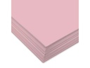 URSUS Tonzeichenpapier A4, 130 g/m², 100 Blatt, Altrosa