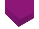 URSUS Tonzeichenpapier A4, 130 g/m², 100 Blatt, Aubergine