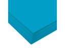 URSUS Tonzeichenpapier A4, 130 g/m², 100 Blatt, Californiablau