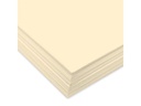 URSUS Tonzeichenpapier A4, 130 g/m², 100 Blatt, Chamois